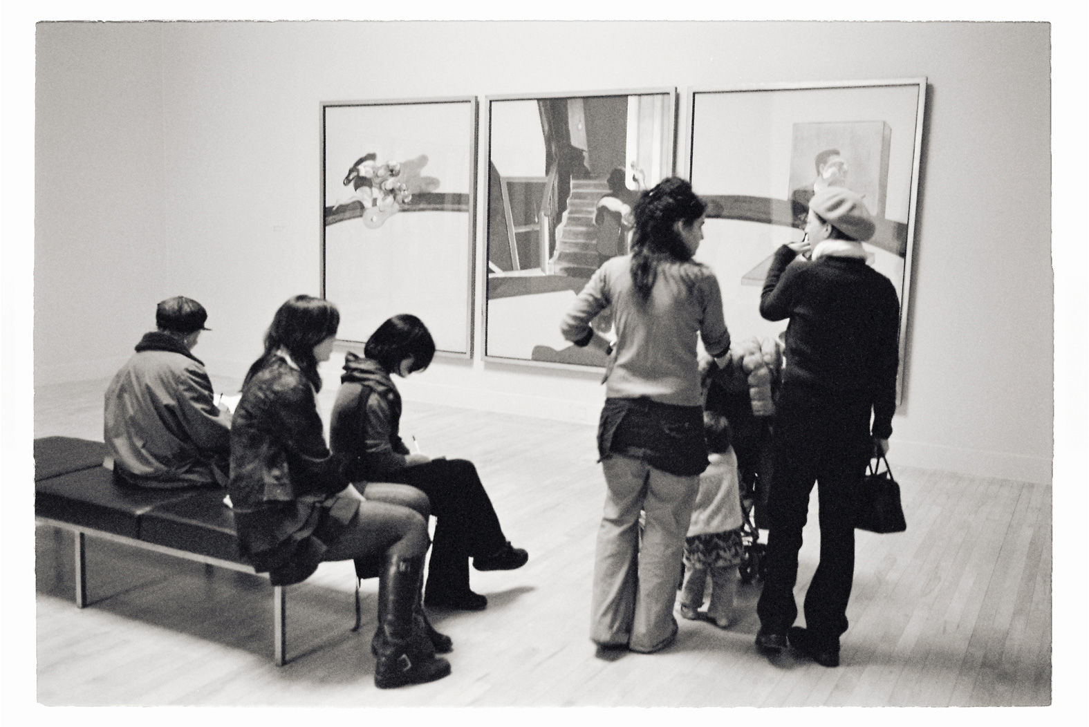 13 cm x 18 cm Postcard Size C Type Prints Portfolio - Edition of 50