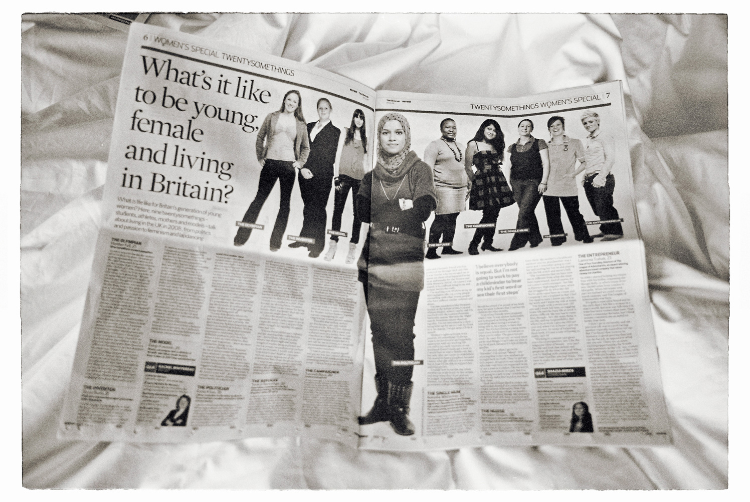 13 cm x 18 cm Postcard Size C Type Prints Portfolio - Edition of 50