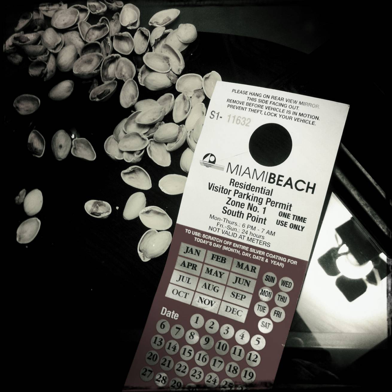 13 cm x 15 cm Postcard Size C Type Prints Portfolio - Edition of 50