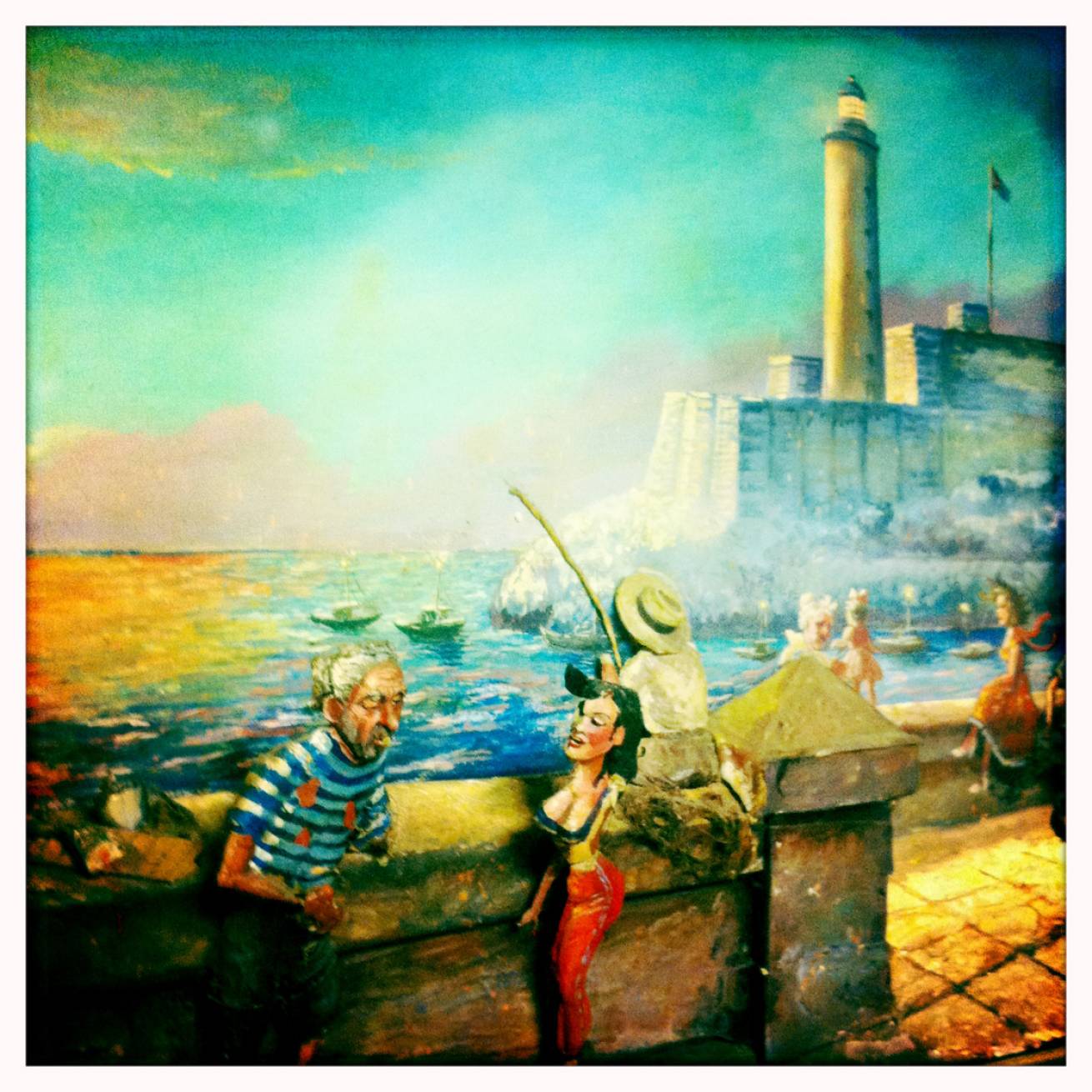 13 cm x 15 cm Postcard Size C Type Prints Portfolio - Edition of 50