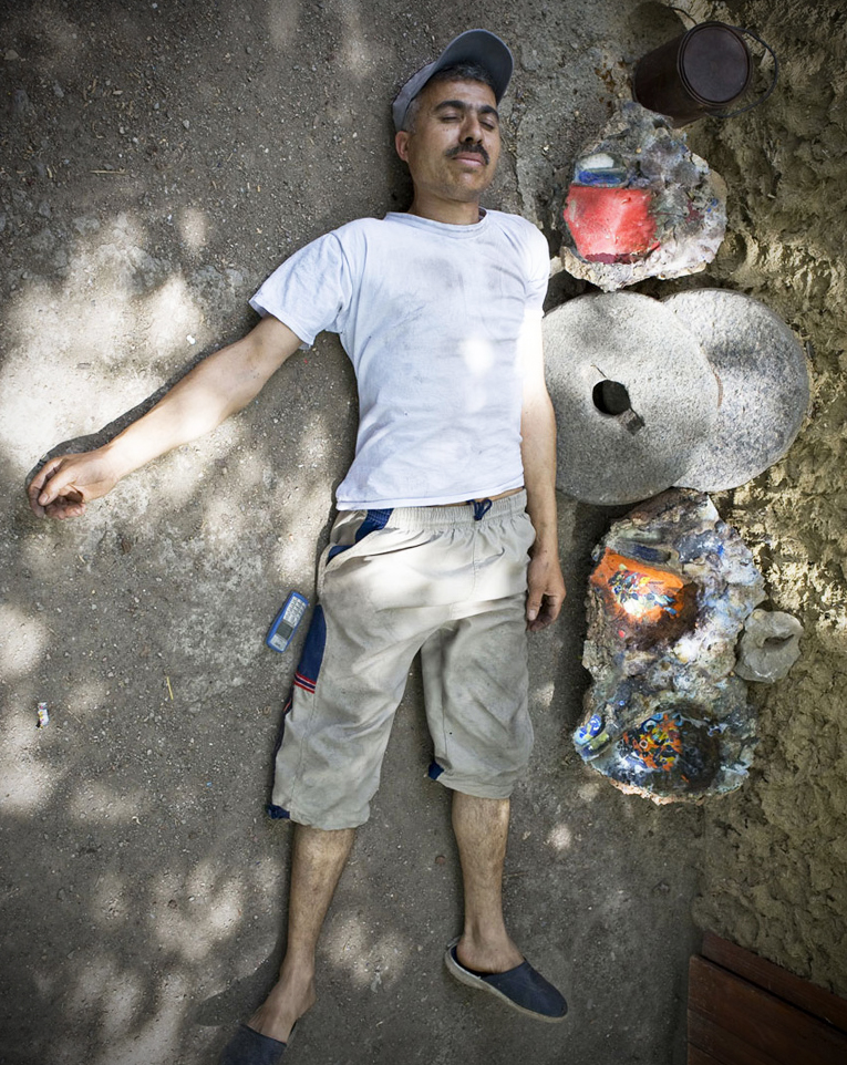 Exhibition in "Istanbul Modern" Art Museum - 120 x 150 C tYpe Prints - Edition of 5