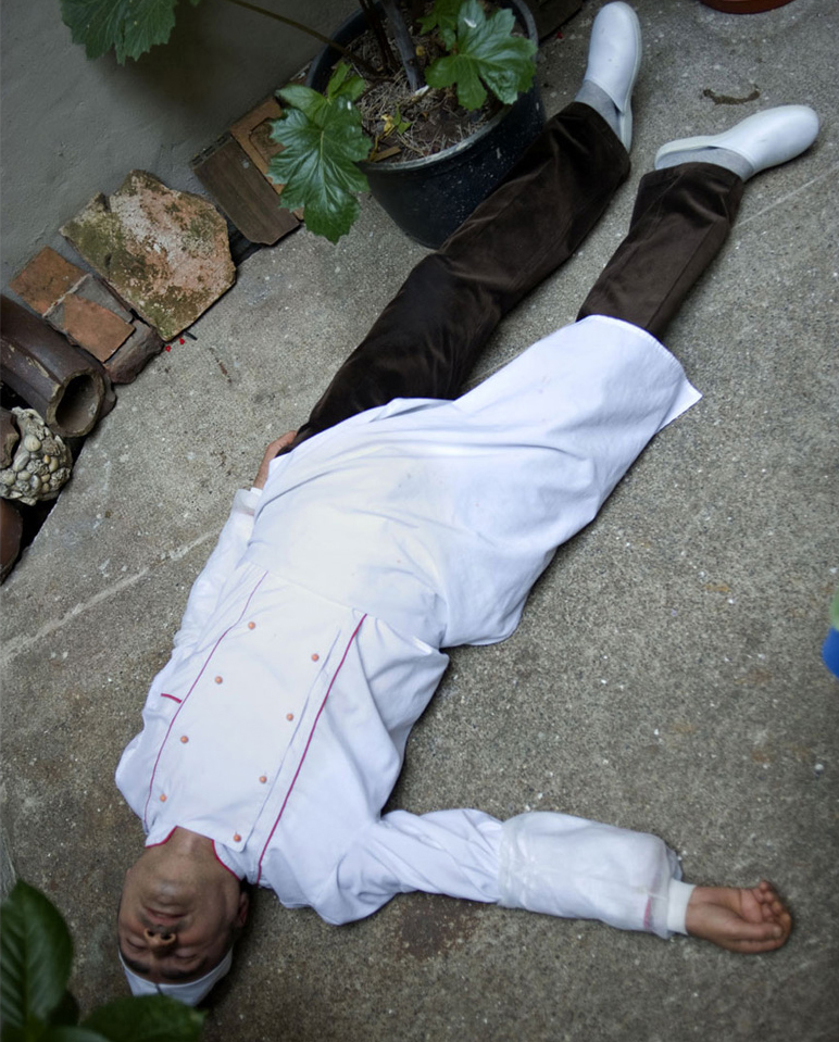 Exhibition in "Istanbul Modern" Art Museum - 120 x 150 C tYpe Prints - Edition of 5