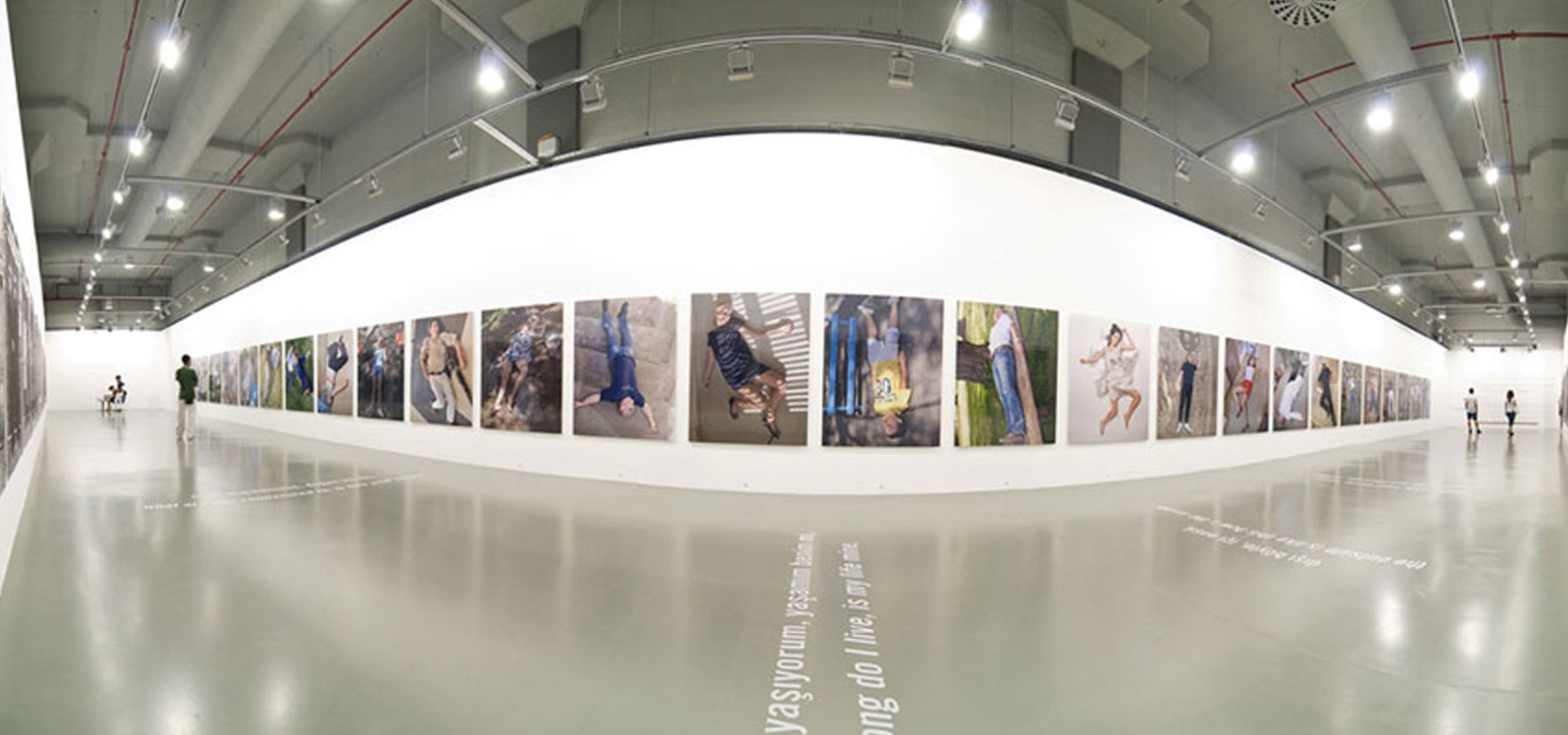 Exhibition in "Istanbul Modern" Art Museum - 120 x 150 C tYpe Prints - Edition of 5