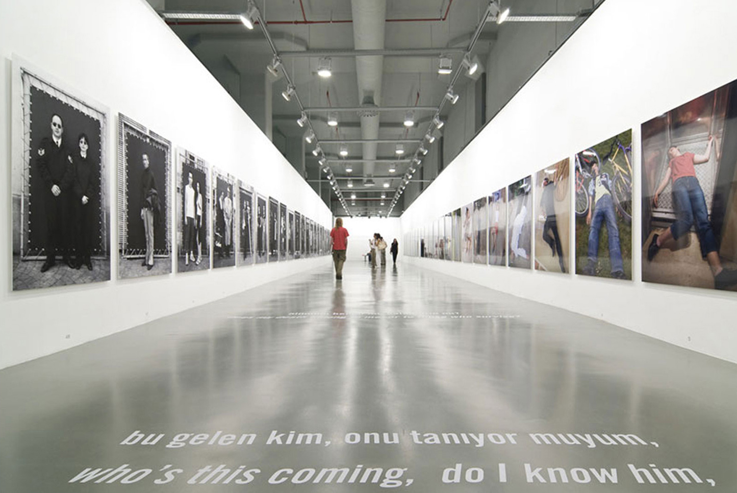 Exhibition in "Istanbul Modern" Art Museum - 120 x 150 C tYpe Prints - Edition of 5