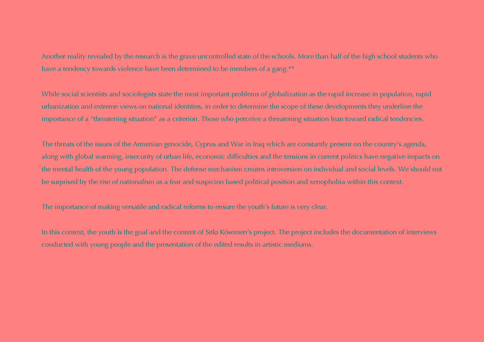 312 pp Book Project / 2010 Istanbul European Capitol of Culture